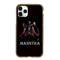 Чехол iPhone 11 Pro матовый Manntra