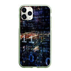 Чехол iPhone 11 Pro матовый Шифр