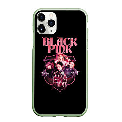 Чехол iPhone 11 Pro матовый Blackpink k-pop, Блэкпинк