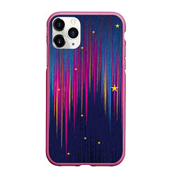 Чехол iPhone 11 Pro матовый Star dust