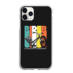 Чехол iPhone 11 Pro матовый Bmx extreme