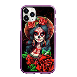 Чехол iPhone 11 Pro матовый Паломница - La Peregrina