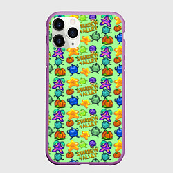 Чехол iPhone 11 Pro матовый Джунимо из Стардью