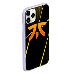 Чехол iPhone 11 Pro матовый Fnatic - csgo - gold edition, цвет: 3D-светло-сиреневый — фото 2