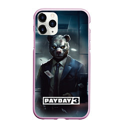 Чехол iPhone 11 Pro матовый Payday 3 bear