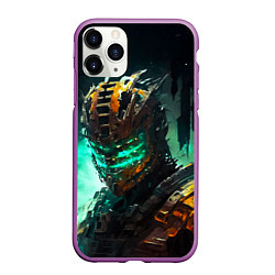 Чехол iPhone 11 Pro матовый Dead Space horror