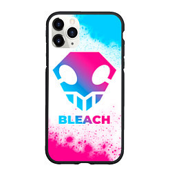 Чехол iPhone 11 Pro матовый Bleach neon gradient style