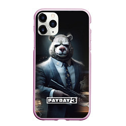 Чехол iPhone 11 Pro матовый Payday3 bear