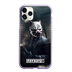 Чехол iPhone 11 Pro матовый Payday3 bulldog