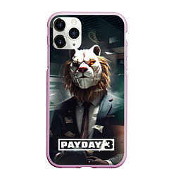 Чехол iPhone 11 Pro матовый Payday 3 lion