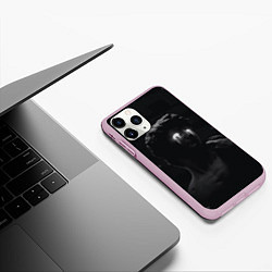Чехол iPhone 11 Pro матовый Статуя Давида Микеланджело, цвет: 3D-розовый — фото 2