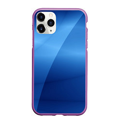 Чехол iPhone 11 Pro матовый Небесные цвета