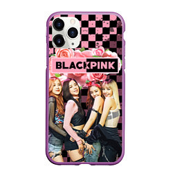 Чехол iPhone 11 Pro матовый Blackpink - girls