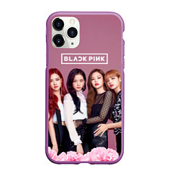 Чехол iPhone 11 Pro матовый Blackpink girls