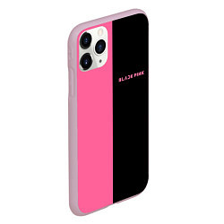 Чехол iPhone 11 Pro матовый Blackpink- двойной, цвет: 3D-розовый — фото 2