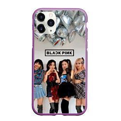 Чехол iPhone 11 Pro матовый Blackpink girls