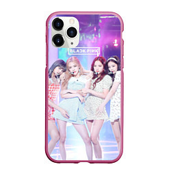 Чехол iPhone 11 Pro матовый Blackpink girl style