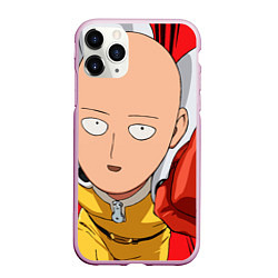 Чехол iPhone 11 Pro матовый Saitama big