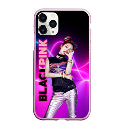 Чехол iPhone 11 Pro матовый Blackpink - Jennie