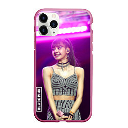 Чехол iPhone 11 Pro матовый Blackpink Lisa awarded