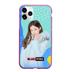 Чехол iPhone 11 Pro матовый Blackpink winter style