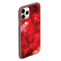 Чехол iPhone 11 Pro матовый Red fantasy, цвет: 3D-коричневый — фото 2