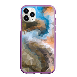 Чехол iPhone 11 Pro матовый Spirit pattern