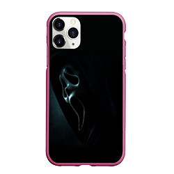 Чехол iPhone 11 Pro матовый Крик - маска