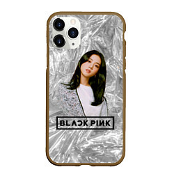 Чехол iPhone 11 Pro матовый Jisoo BlackPink, цвет: 3D-коричневый