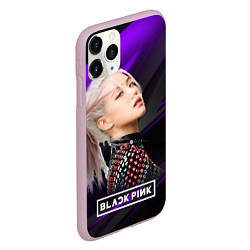 Чехол iPhone 11 Pro матовый Blackpink solo, цвет: 3D-розовый — фото 2