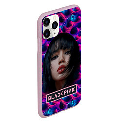 Чехол iPhone 11 Pro матовый Blackpink Lalisa, цвет: 3D-розовый — фото 2