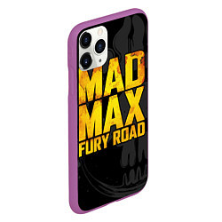 Чехол iPhone 11 Pro матовый Mad max - what a lovely day, цвет: 3D-фиолетовый — фото 2
