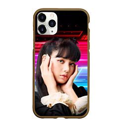 Чехол iPhone 11 Pro матовый Lisa Blackpink music kpop