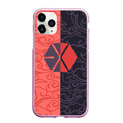 Чехол iPhone 11 Pro матовый EXO Clouds