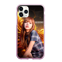 Чехол iPhone 11 Pro матовый Rose Blackpink kpop