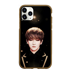 Чехол iPhone 11 Pro матовый Byun Baek hyun