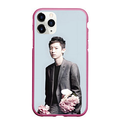 Чехол iPhone 11 Pro матовый Chanyeol