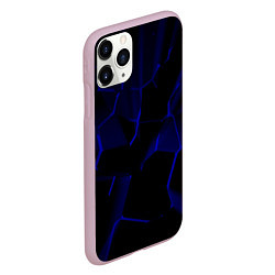 Чехол iPhone 11 Pro матовый Разлом мультивселенной, цвет: 3D-розовый — фото 2