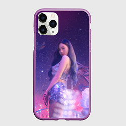 Чехол iPhone 11 Pro матовый Karina art - Aespa