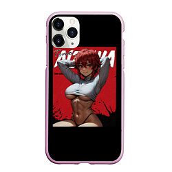 Чехол iPhone 11 Pro матовый Tomo Aizawa - Sexy