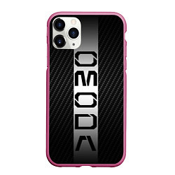 Чехол iPhone 11 Pro матовый Omoda carbone