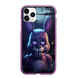 Чехол iPhone 11 Pro матовый Bonnie FNAF