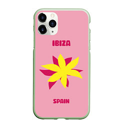 Чехол iPhone 11 Pro матовый Ибица - Испания