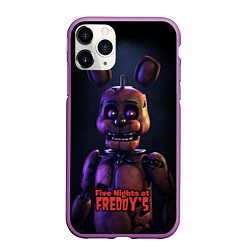 Чехол iPhone 11 Pro матовый Five Nights at Freddys Bonnie