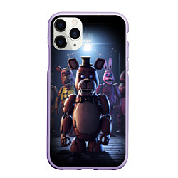 Чехол iPhone 11 Pro матовый Five Nights at Freddy