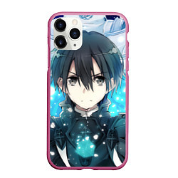 Чехол iPhone 11 Pro матовый Sword Art Online Кадзуто Киригая