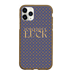 Чехол iPhone 11 Pro матовый Powerful Luck