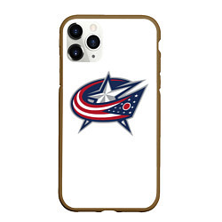 Чехол iPhone 11 Pro матовый Columbus blue jackets - Sergey Bobrovsky