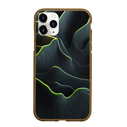 Чехол iPhone 11 Pro матовый Рельефная текстура