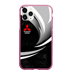 Чехол iPhone 11 Pro матовый Митсубиси - строгие оттенки